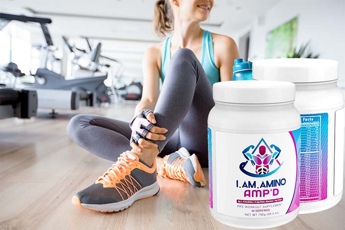 Conquer Your Workouts, Not Your Anxiety: Why AMP'D Pre-Workout is Different