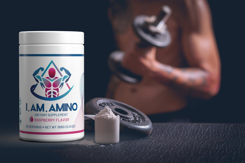IAMAMINO EAA WORKING OUT MUSCLE PROTEIN SYNTHESIS
